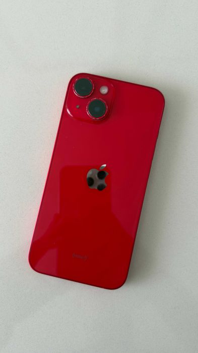Apple iPhone 14 128GB 79% Versão E-sim "vermelho" + cabo e capa de proteção