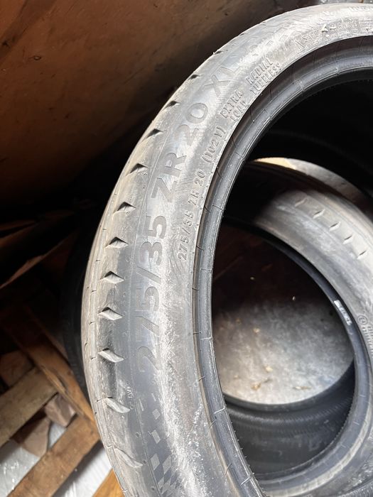 Continental SportContact 7 275/35 R20