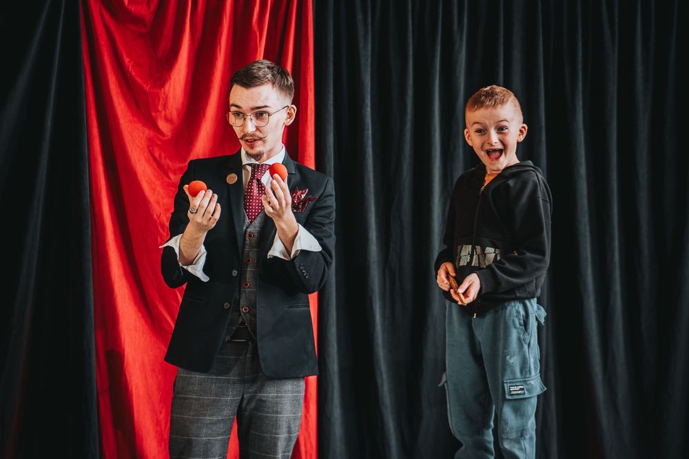 Magiczne show | Pokaz iluzji | Magik na Twoje wydarzenie | Iluzjonista