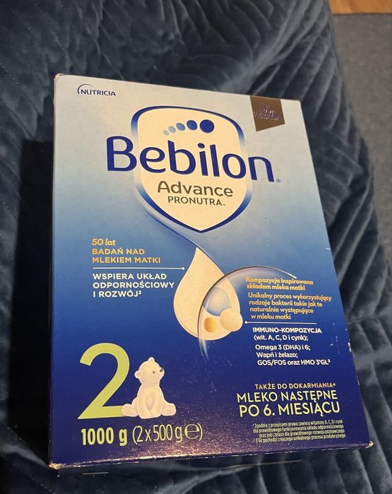 Bebilon advance 2 1000g
