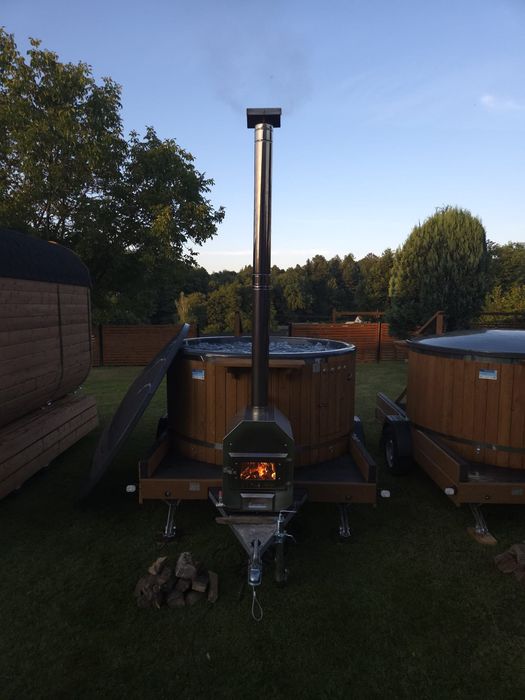 Wynajem Mobilnej jacuzzi/ balii ogrodowej