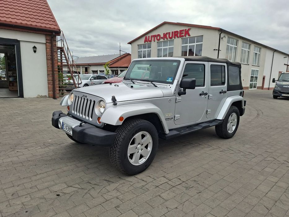 Jeep Wrangler FV VAT 23% BRUTTO zarejestrowany opłacony