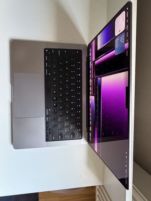 Bateria 100% Macbook Pro 14” M1 Max 32gb Ram 24GPU
