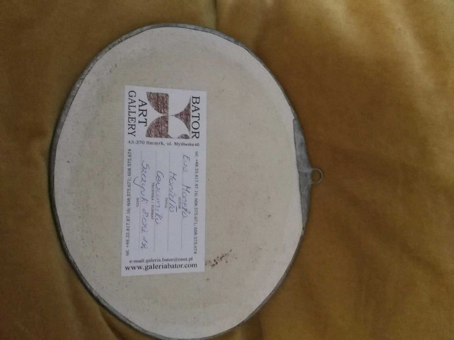 Monidło ceramiczne
