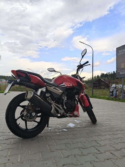 GEON Pantera 250 • 2024 рік  • Геон пантера