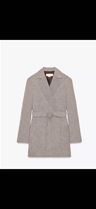 Піджак Пальто льон Zara