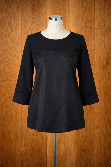 S.oliver Damska Modna Bluzka Czarna Rozm. 40