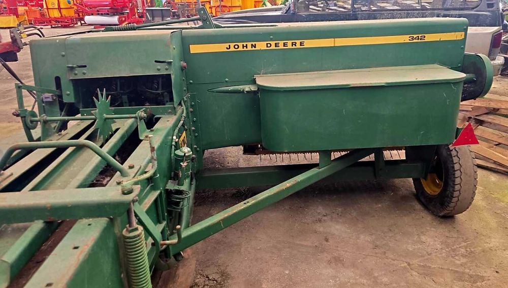 Enfardadeira john deere 342