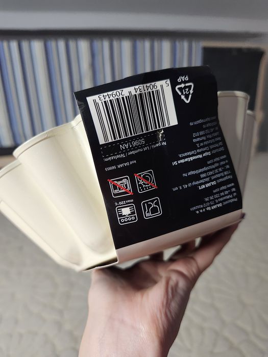 Nowa forma do pieczenia babki Ambition crema 21cm