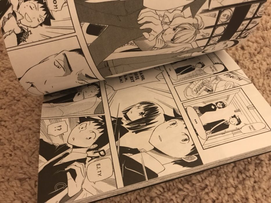 Manga Durarara!! tom 3