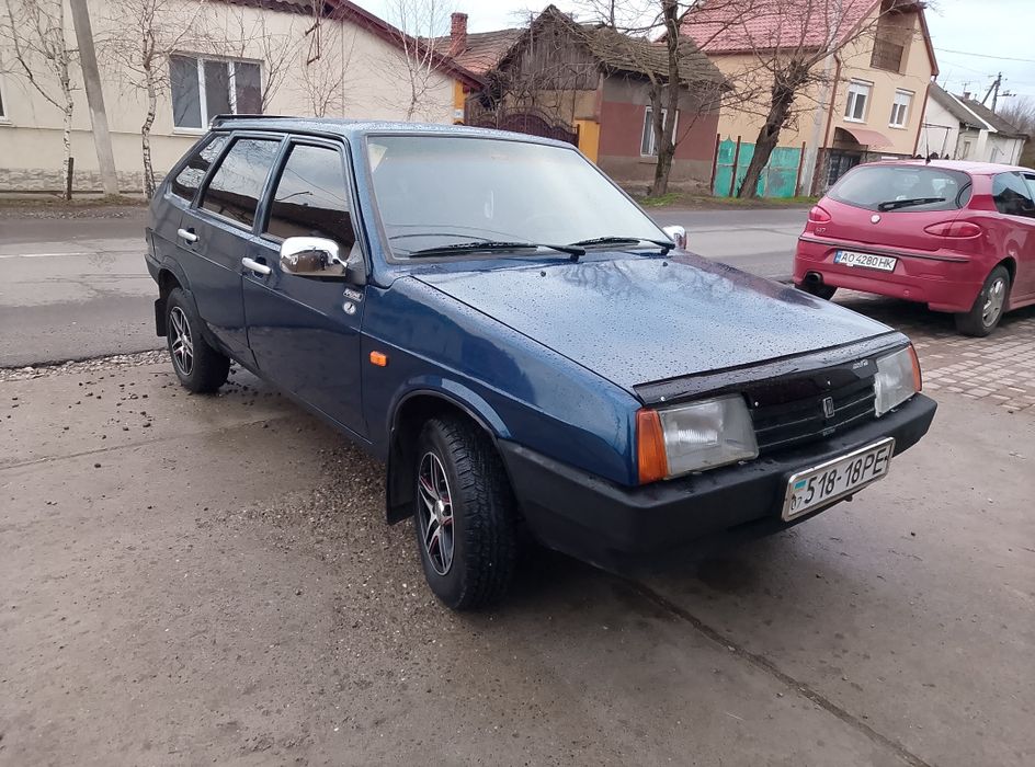 Продається BAZ 2109 1999рік 1.5 мотор