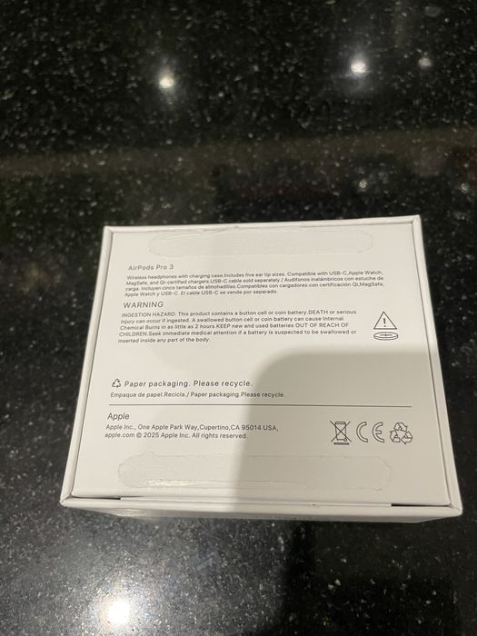 Słuchawki Apple Air pods Pro 3