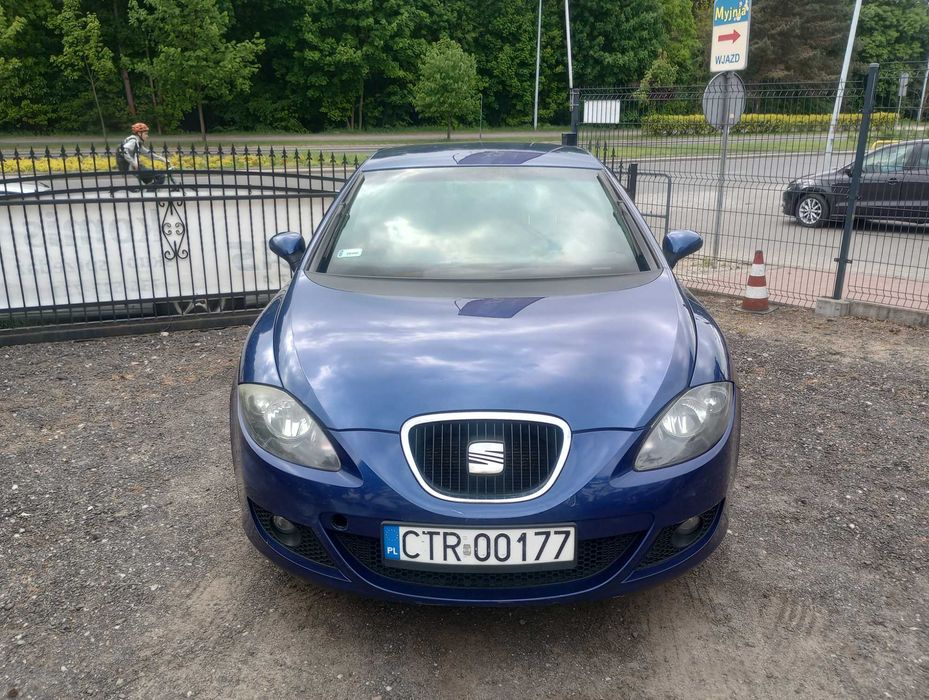 Seat Leon 1.9D 105KM 2006r * Tempomat Klimatyzacja Radio * TORUŃ