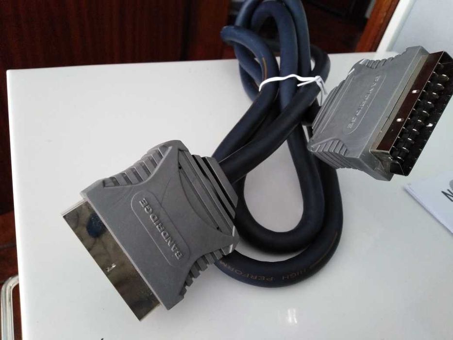 Cabos scart Informática e tv