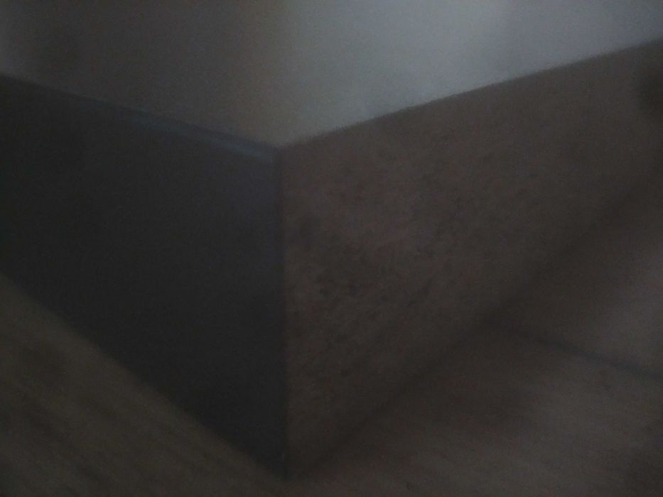 Odcięta cześć blatu za pół ceny czarny mat