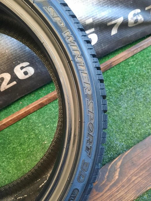 Opony zimowe 215/40/17 Dunlop  sp winter sport 3D Komplet Nowe