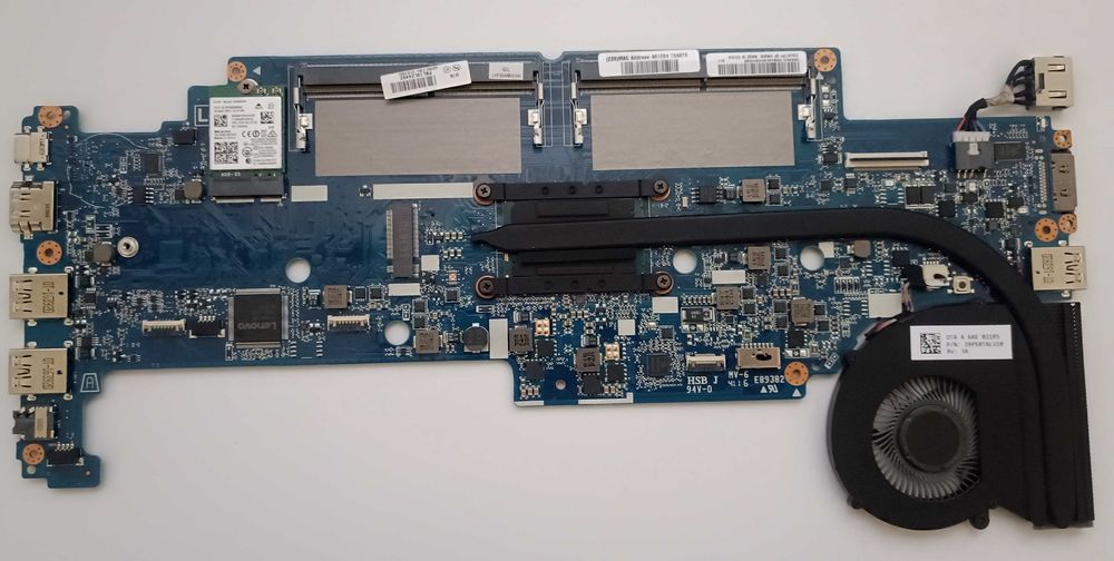 Płyta główna Lenovo ThinkPad 13 DA0PS8MB8G0 Celeron 3855U