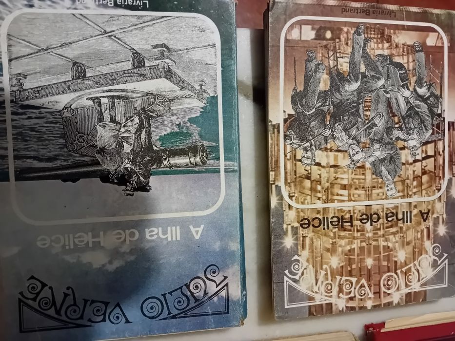 Conjunto de 5 Livros Júlio Verne