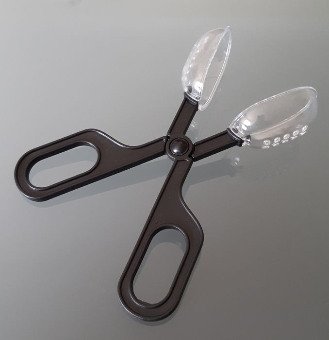 Pinças para alimentar répteis - Novas