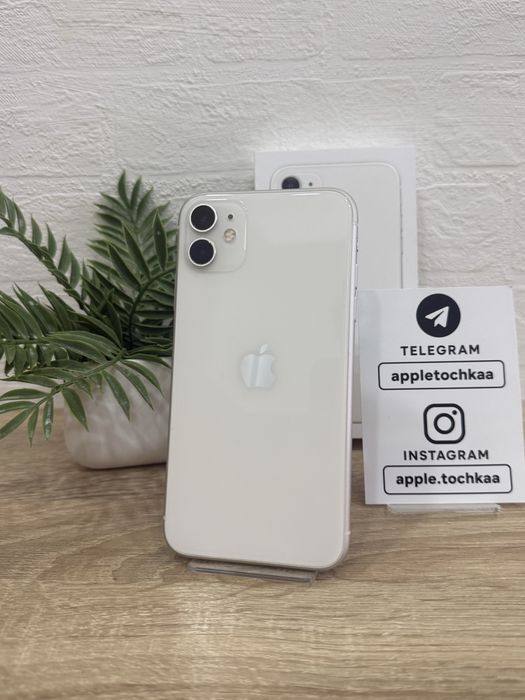 Ідеал! Iphone 11 128gb 85% батарея