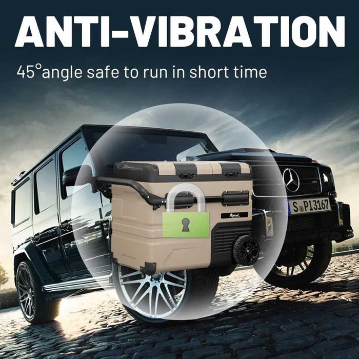 Frigorífico alpicool TAW55