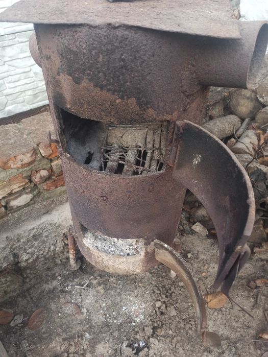 Продам буржуйку для гаража