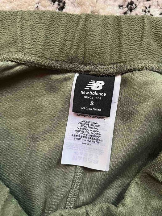 Теплі штани New Balance оригінал , оливкового кольору
