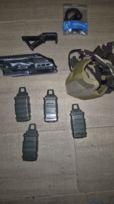 Material airsoft