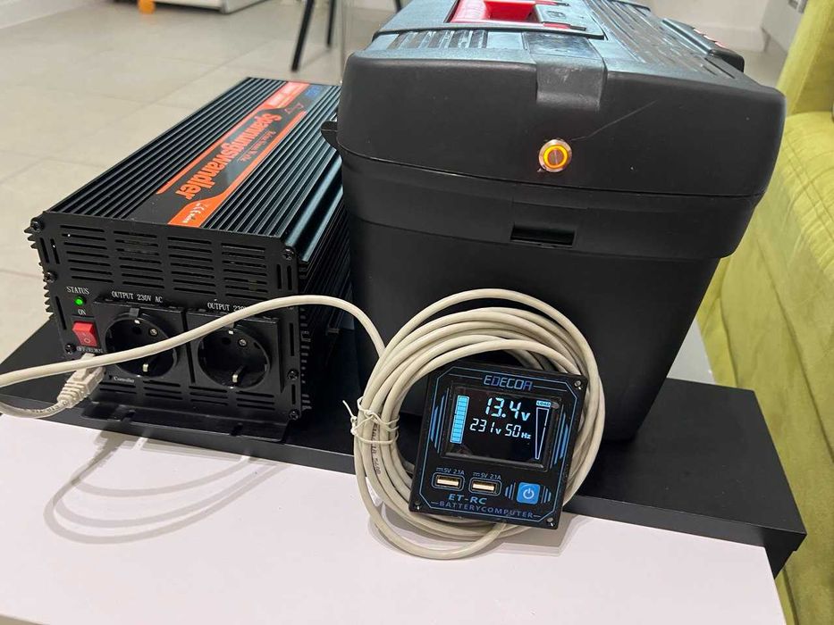 Система безперебійного живлення будинку 1,56 Квт.