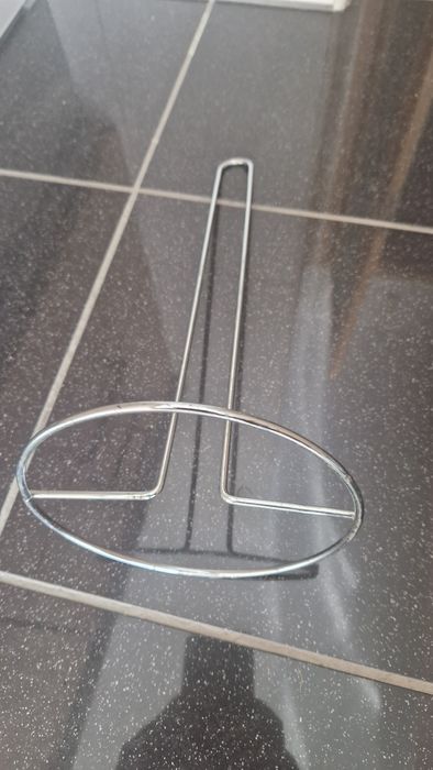 Suporte rolo de cozinha inox