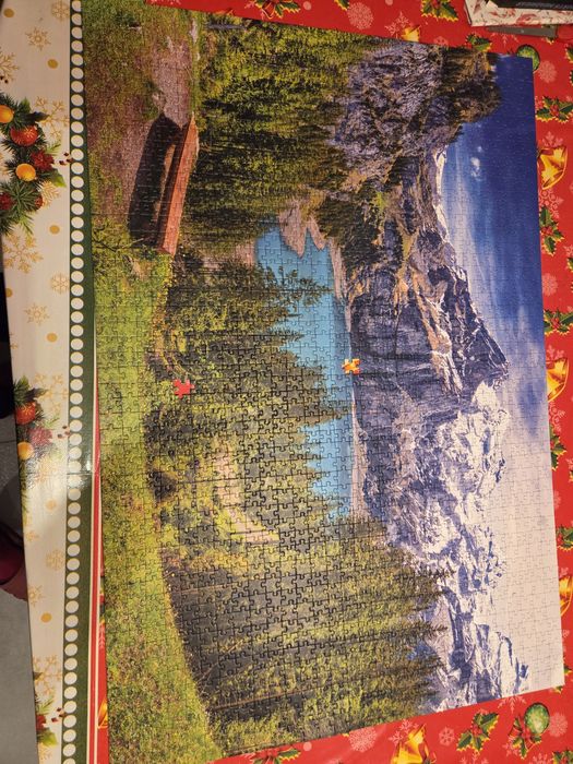 Puzzle 1500 elementów