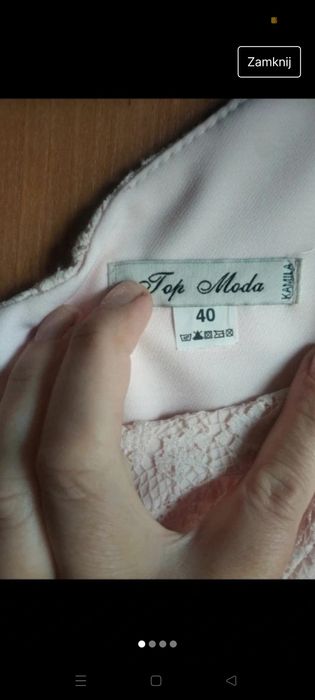 Sukienka na wesele r L