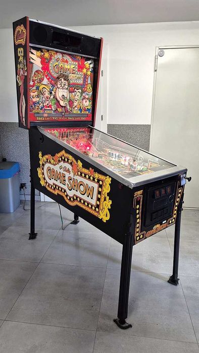 flipper ,fliper Game Show  i Big Guns - Stan bardzo dobry