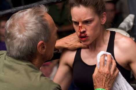 MILLION DOLLAR BABY - Sonhos Vencidos (Hilary Swank/Clint Eastwood)