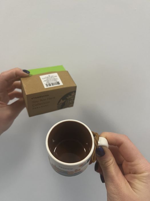 Filiżanka Kraków Starbucks ornament kubek Polska