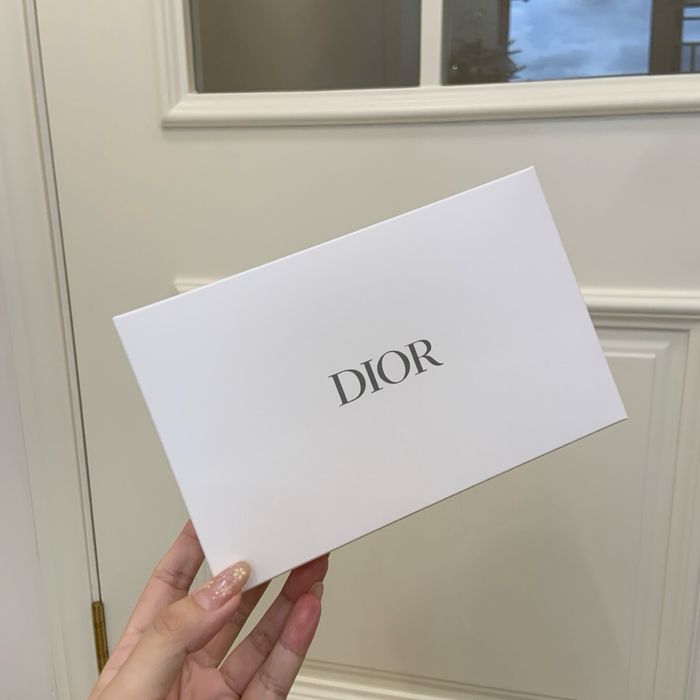 Лімітована косметичка Dior з вишивкою