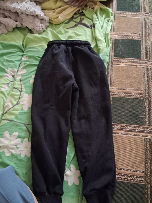 Флисовые штаны 128 см