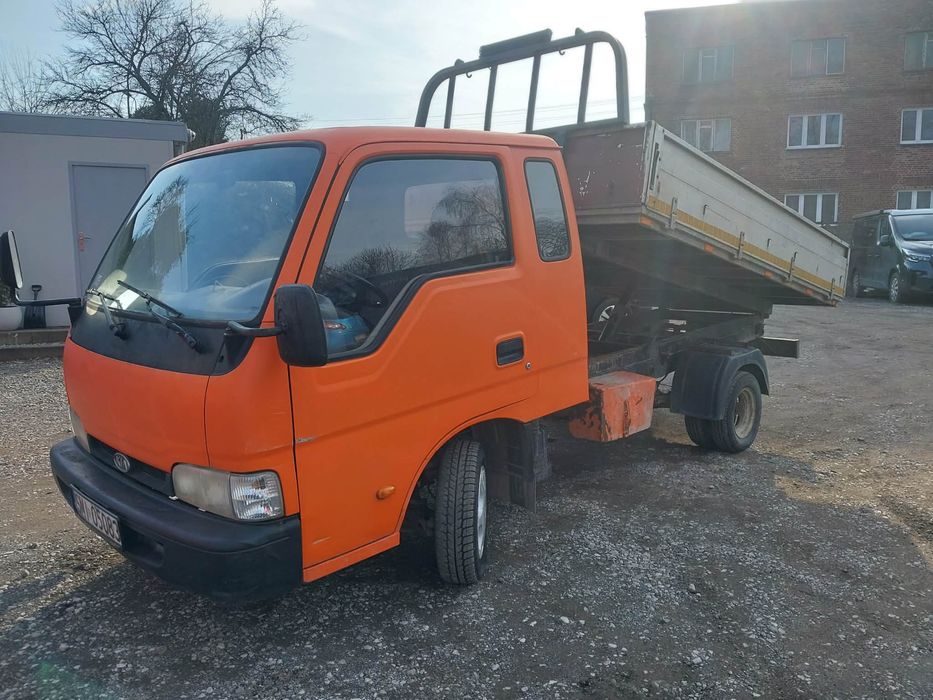 Ford Fusion/ Kiper wywrotka do wynajęcia