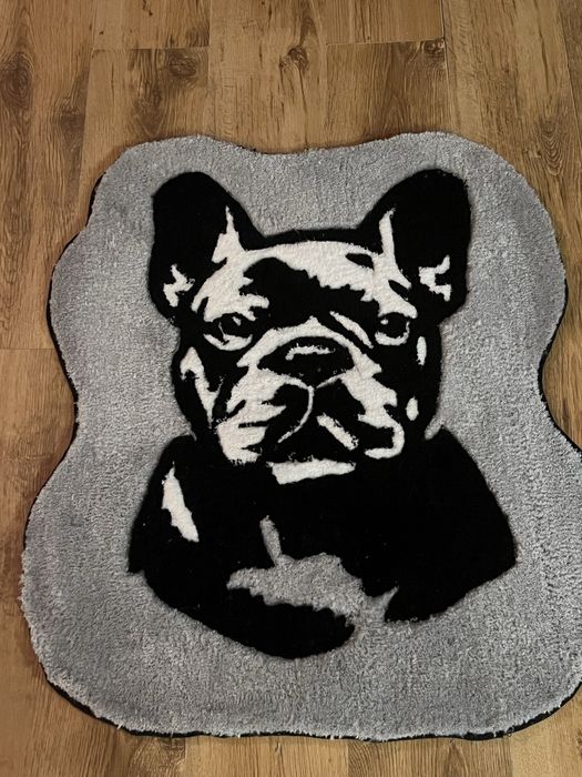 Handmade килим-портрет | French Bulldog
