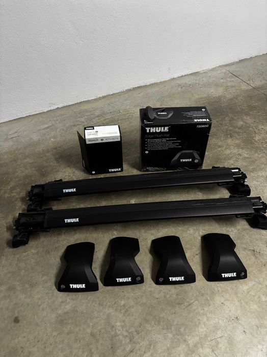Cupra Formentor kit de Montagem e Barras Thule WingBar Edge
