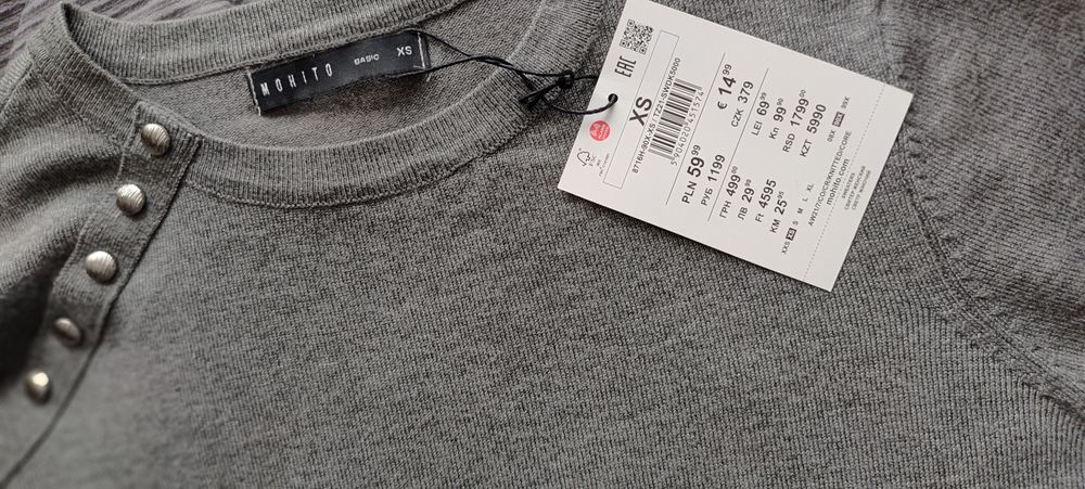 Nowy komplet Mohito XS