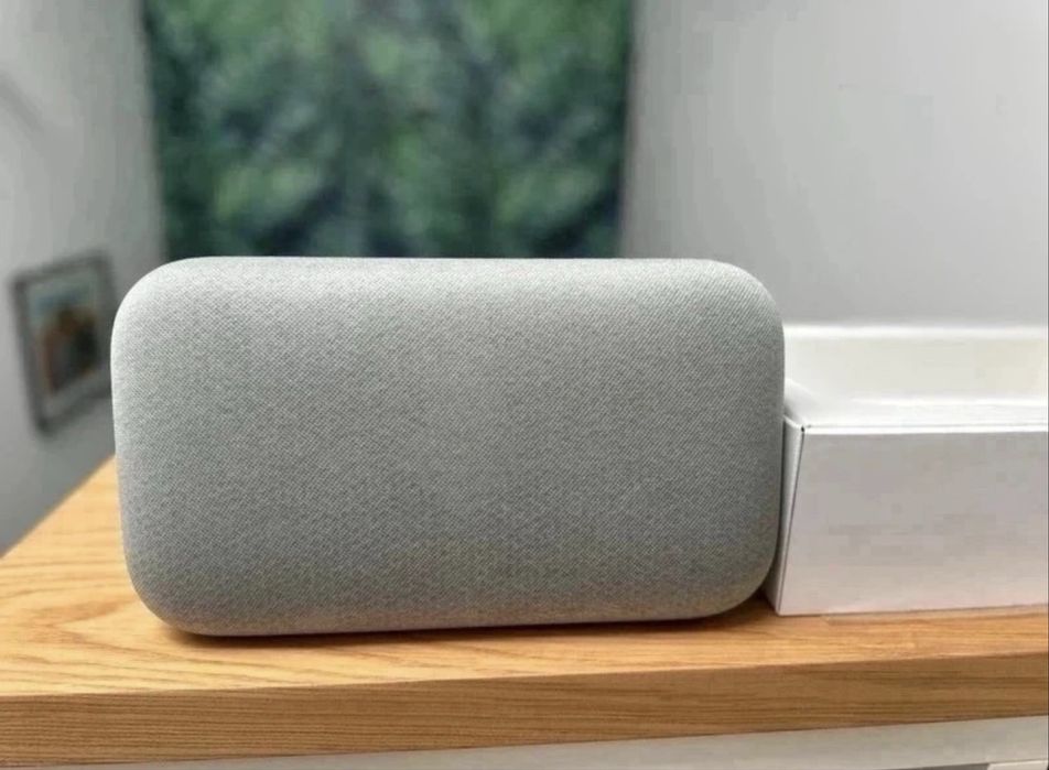 Google Home Max – inteligentny głośnik Google z mocnym basem