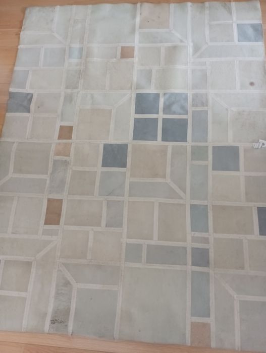 Tapete em pele 1,40x1,80