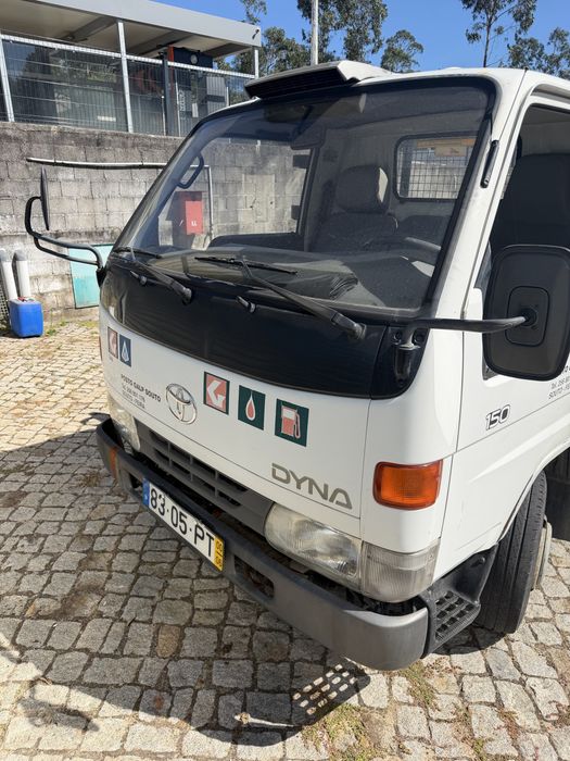 Toyota Dyna 150  92.000km