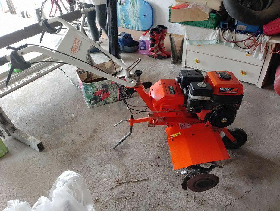 Moto cultivador fabrico português