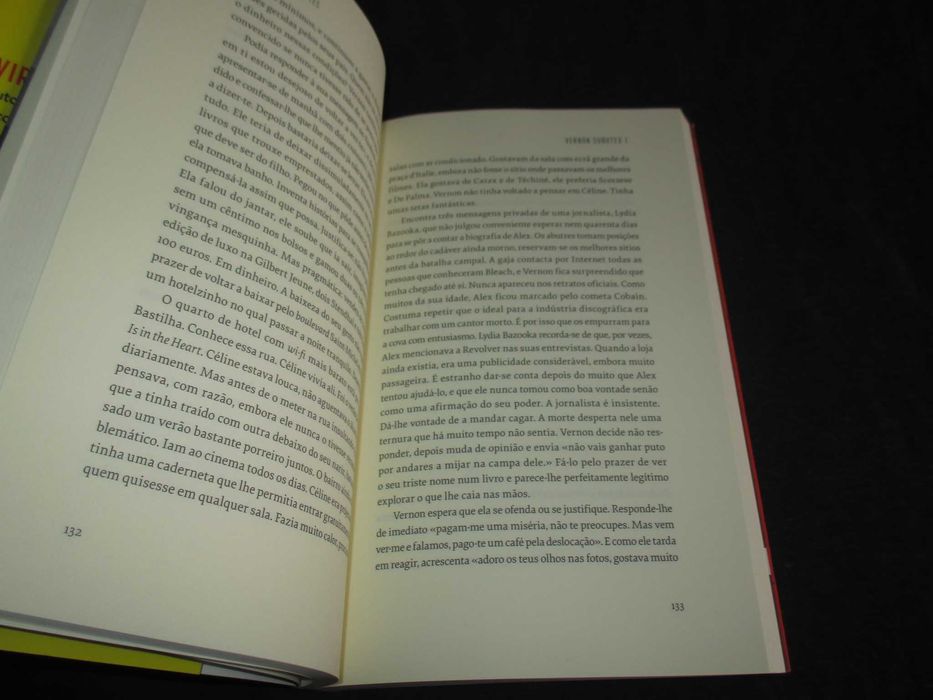 Livro Vernon Subutex Virginie Despentes 2 Volumes