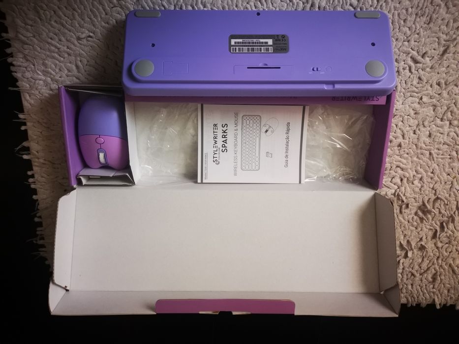 Sparks Bluetooth Keyboard and Mouse64284537666946122