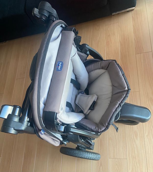 Carrinho Trio Chicco ACTIV3