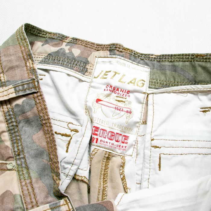 Jetlag baggy camo cargo shorts L oversize
