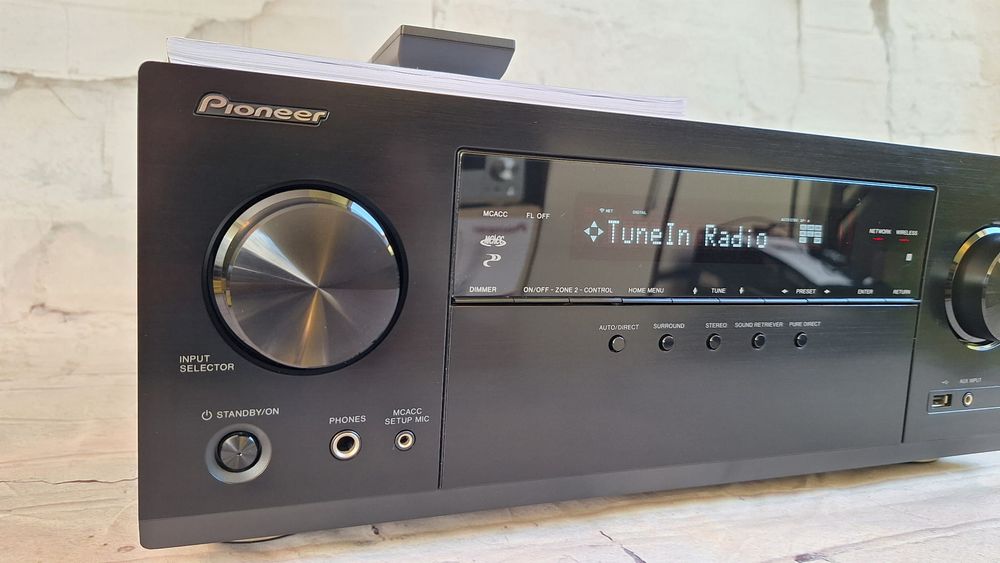 7.2 Pioneer vsx-933  Wi-Fi BT 4k60p  Dolby Atmos Vision Chromecast Hdr